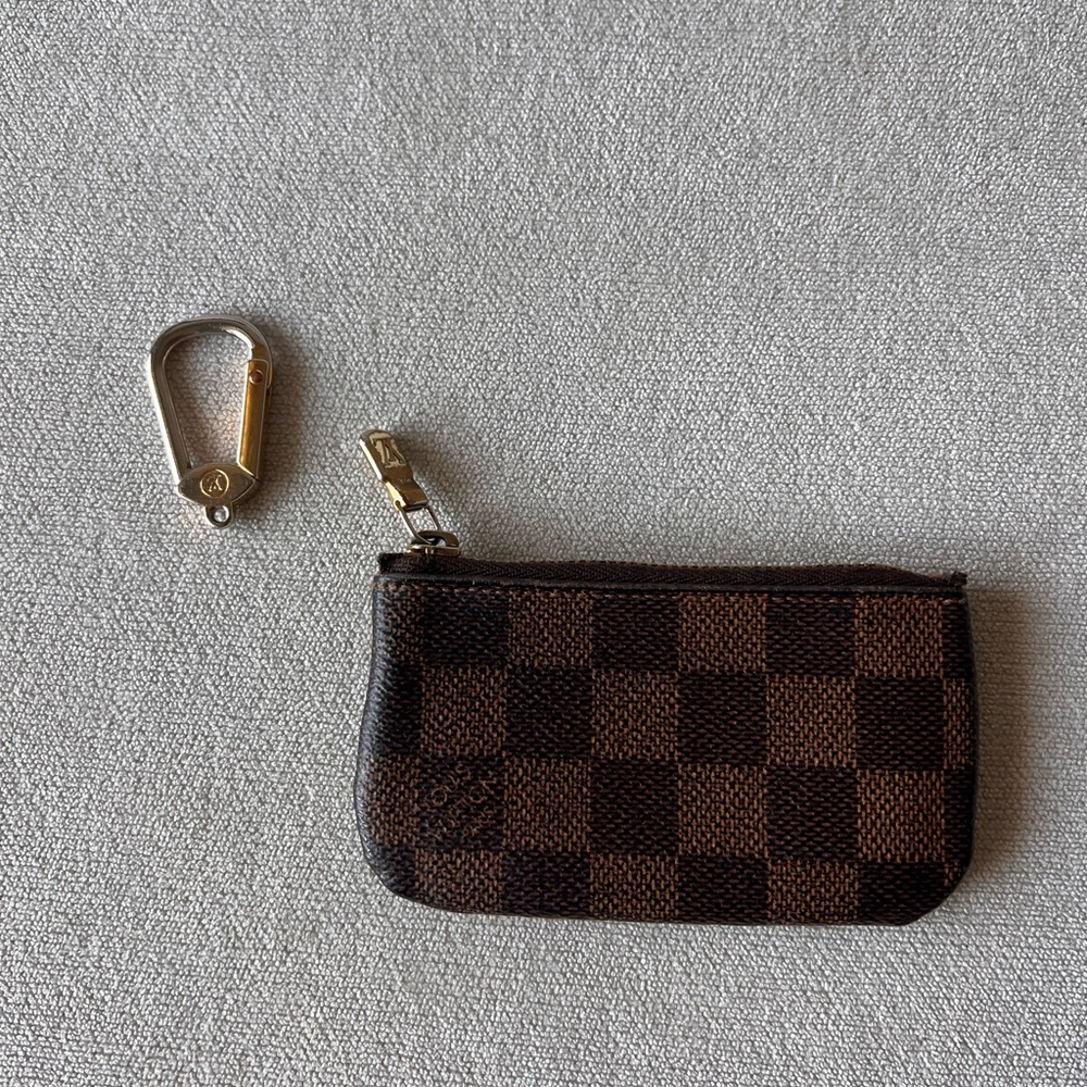 Louis Vuitton Damier Ebene Key Pouch
